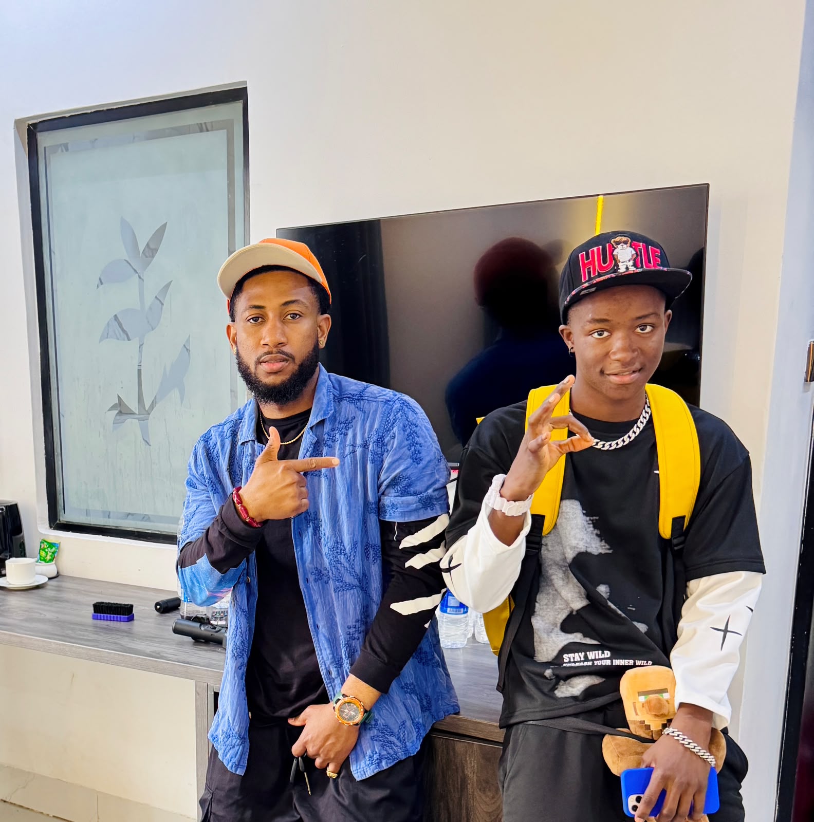 Chinaza King Nazzy and Rhynokings