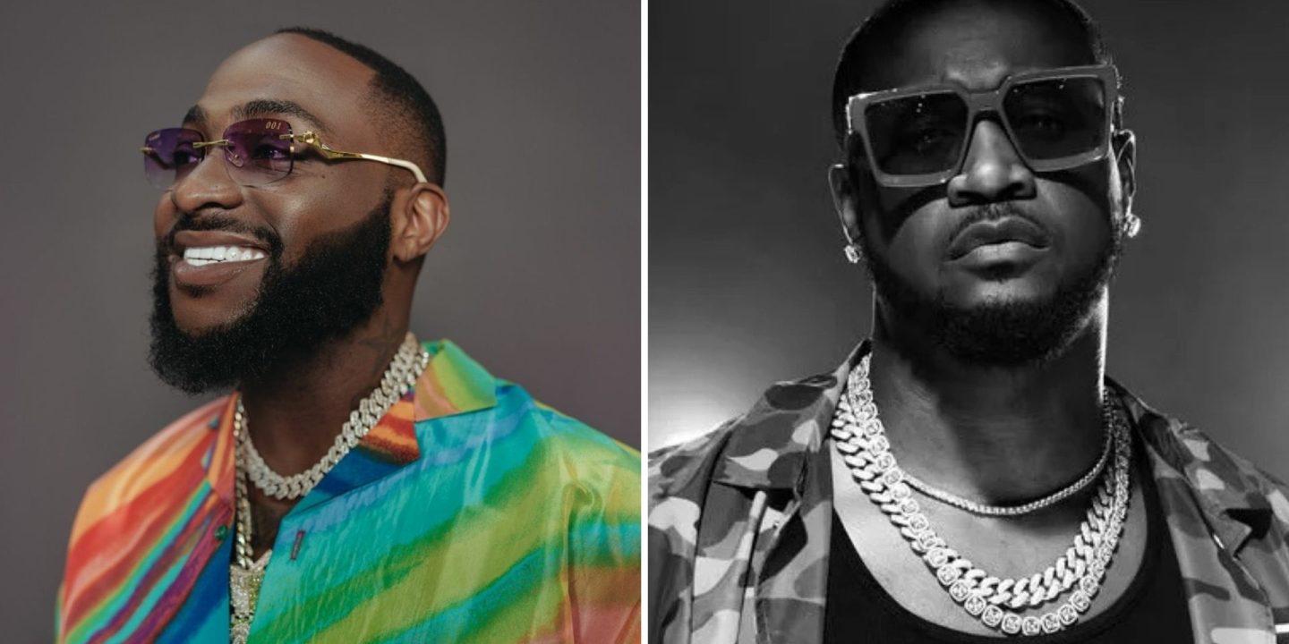 Davido reacts to Mr P's new song 'Can't Look Away'