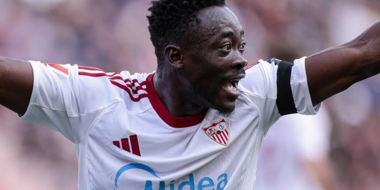 Sevilla reject transfer bid for Akor Adams
