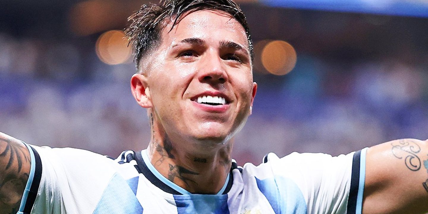 Enzo Fernández breaks silence on Chelsea Future after Argentina's win over Egypt