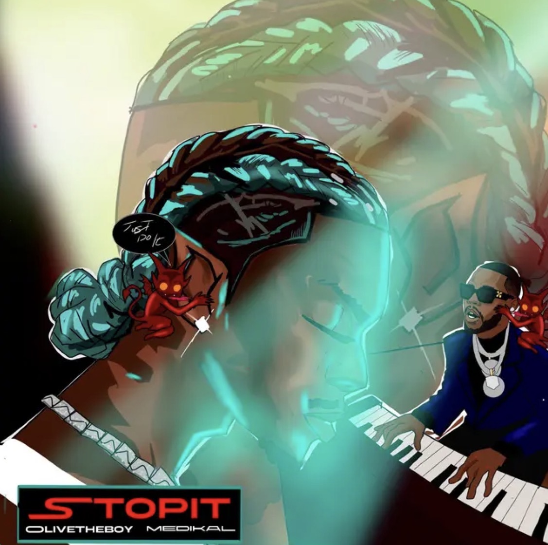 Stopit Lyrics Olivetheboy Medikal