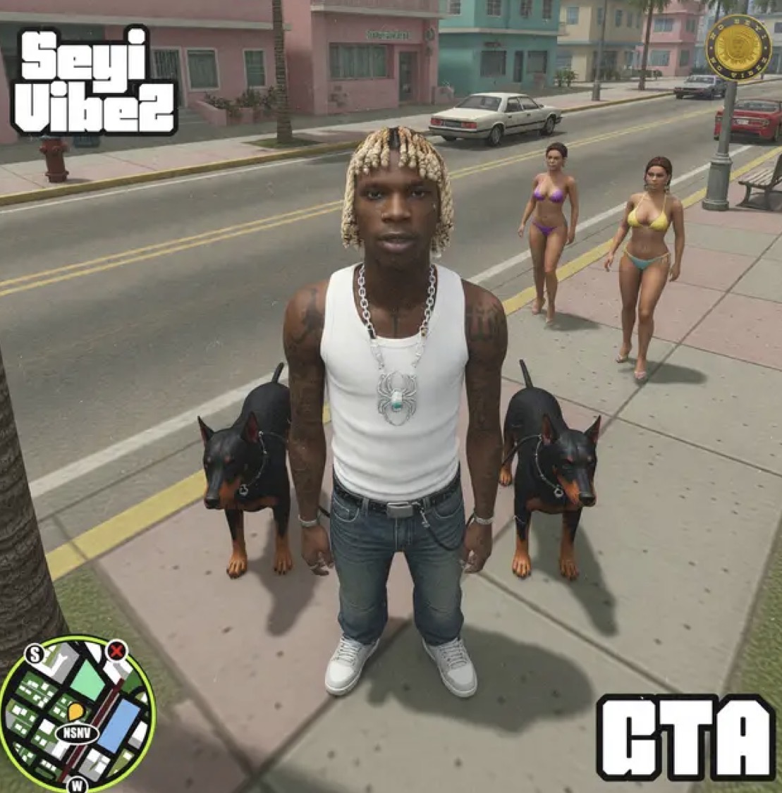 GTA Lyrics by Seyi Vibez