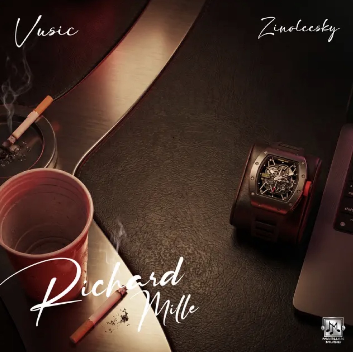 Richard Millie Lyrics by Vusic Feat. Zinoleesky