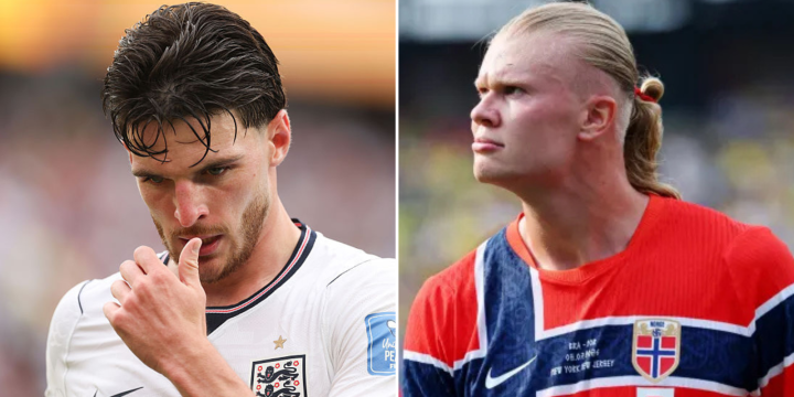 England vs Norway players miss