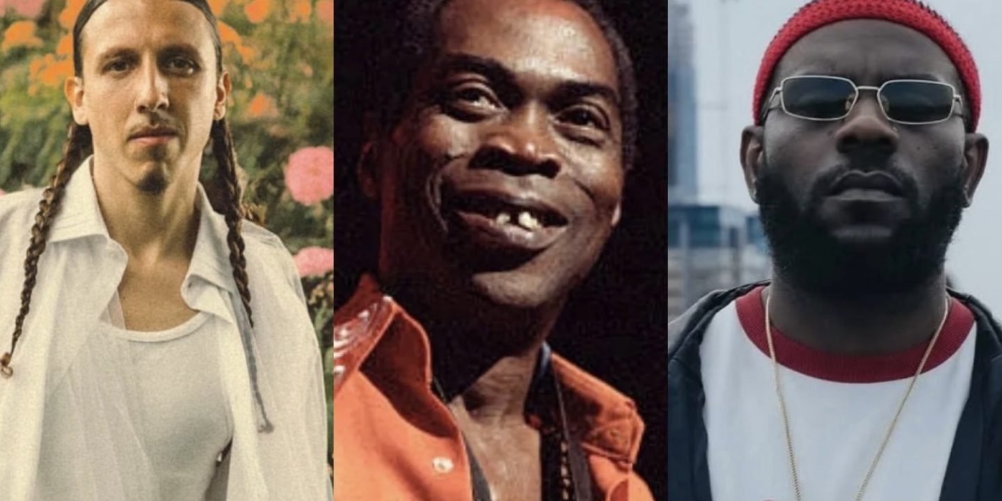 No Nation (Ayakata) Lyrics by Ginton, Fela Kuti & Odumodublvck