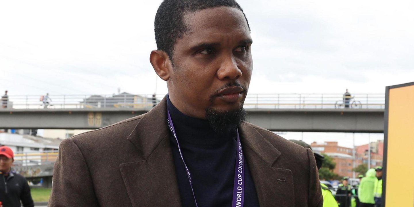 Samuel Eto’o backs Gianni Infantino amid growing FIFA Pressure