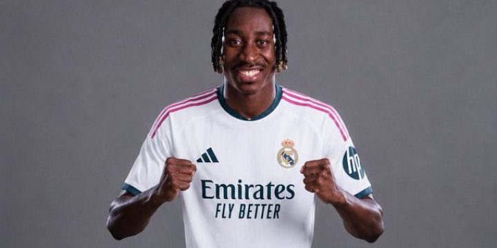 Yan Diomande signs for Real Madrid