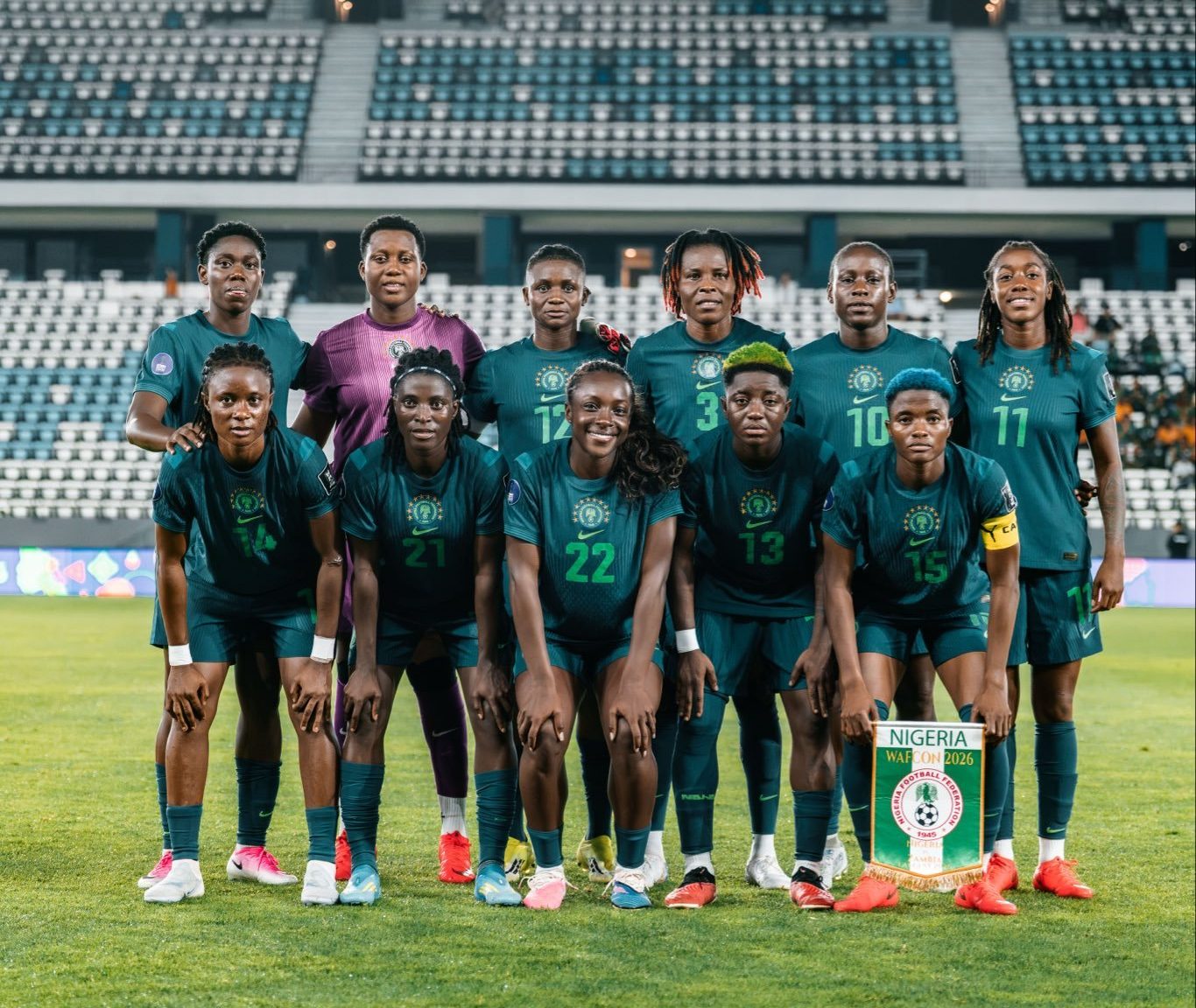 Super Falcons at WAFCON 2027