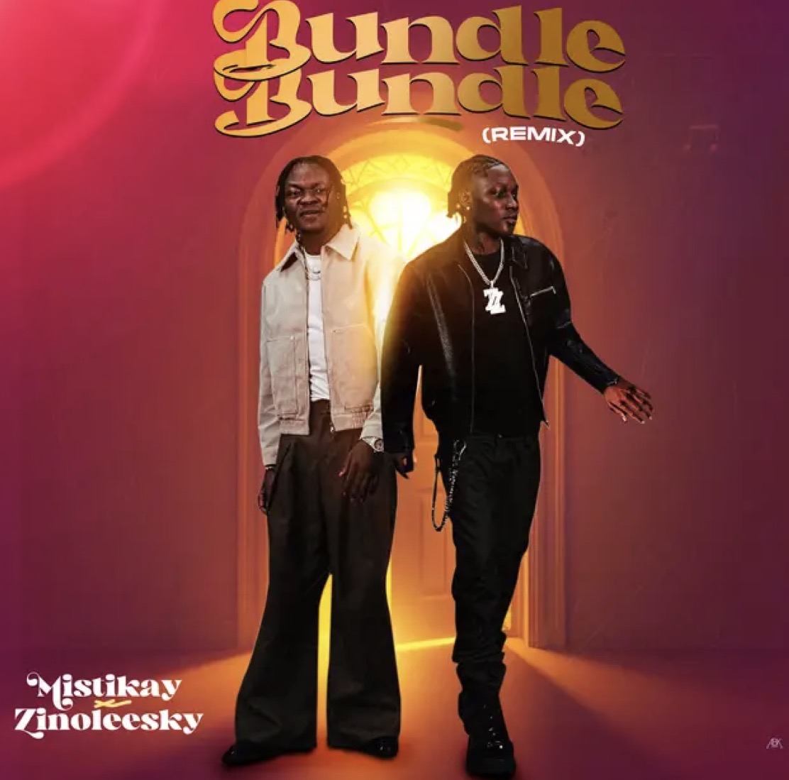 Bundle Bundle (Remix) Lyrics by Mistikay Feat. Zinoleesky