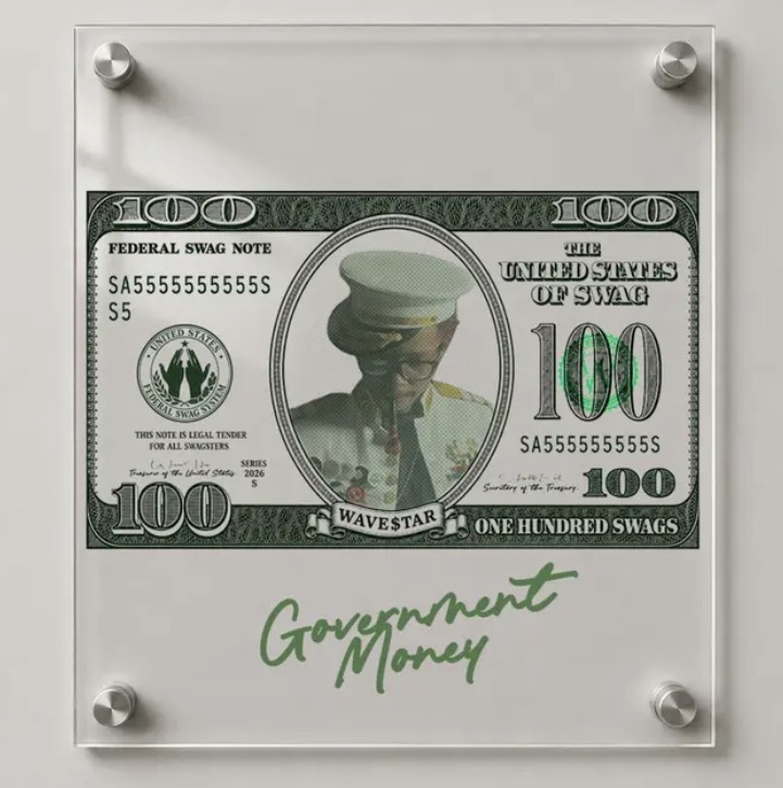 Government Money Lyrics by WAVE$TAR