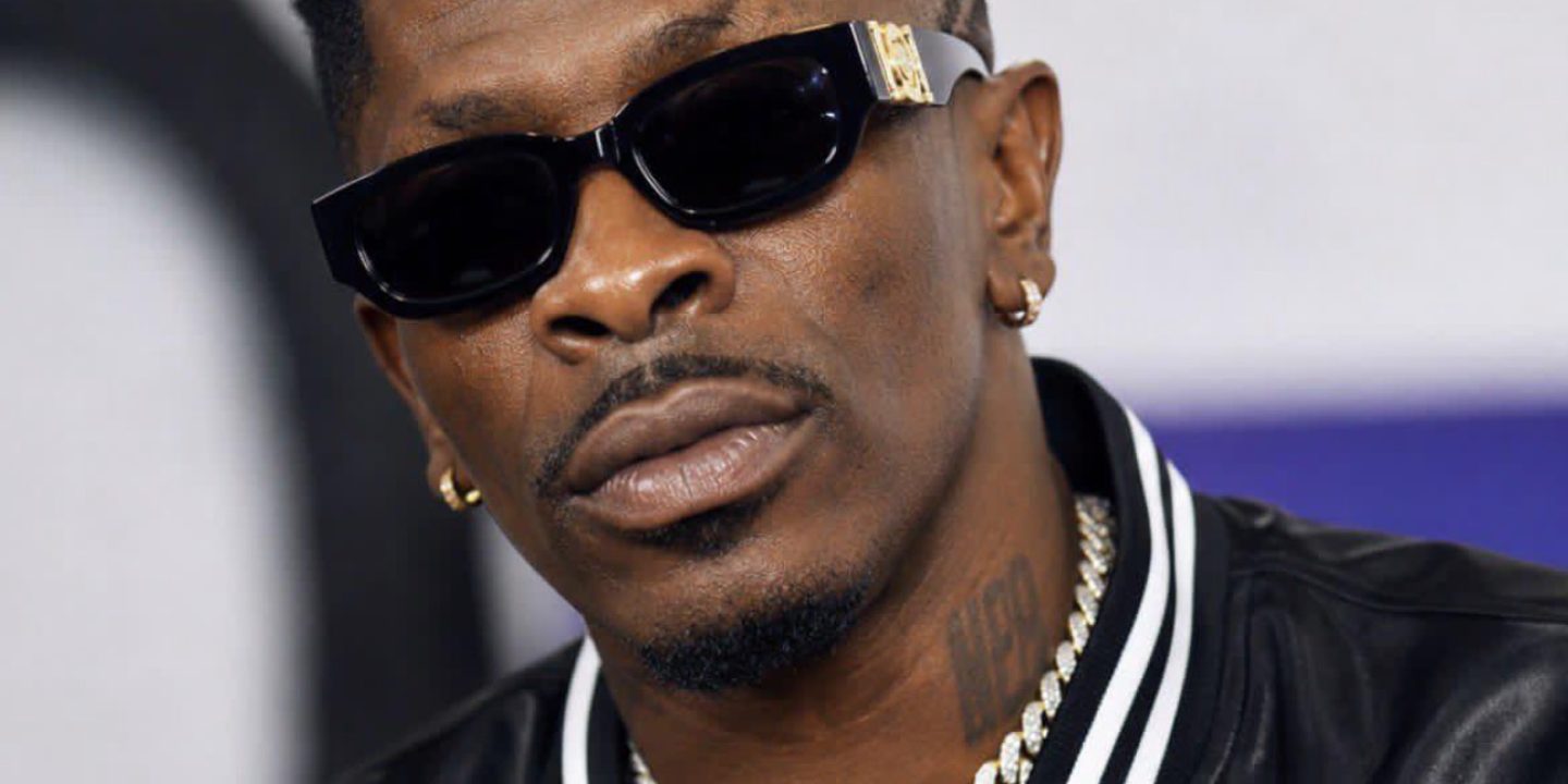 Shatta Wale is so far gone in 'Catch Me If You Can'