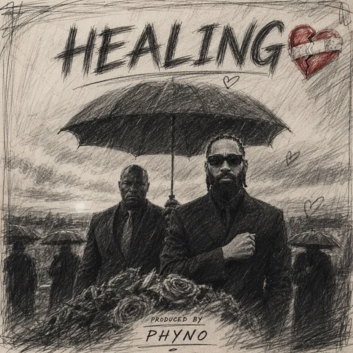 Healing Lyrics by Phyno