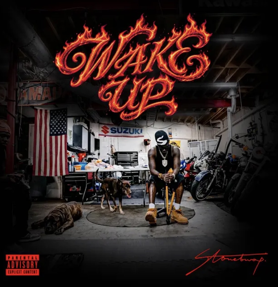 Wake Up lyrics by Stonebwoy