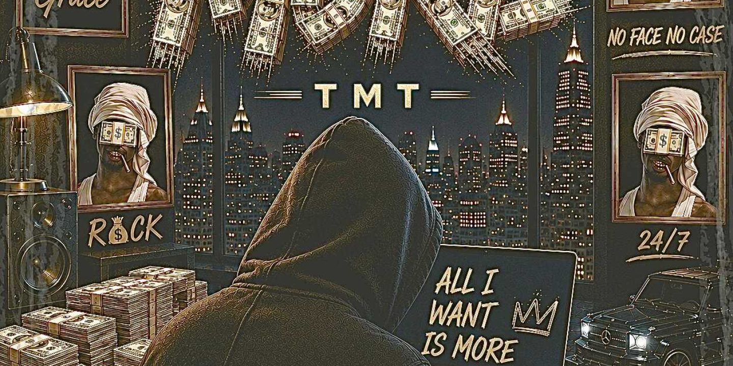 Tasty Money Taker Raises the Bar With Inspirational New Record "More"
