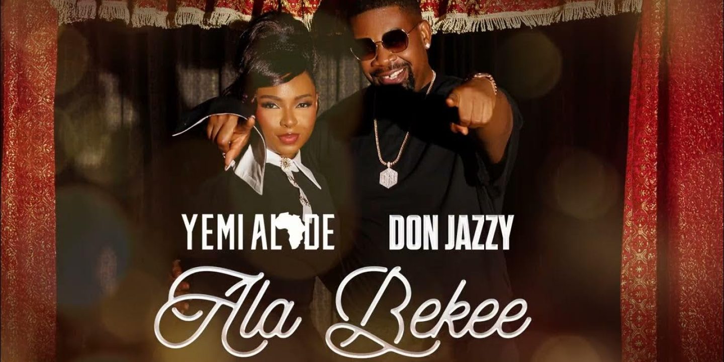 Yemi Alade and Don Jazzy team up for 'Ala Bekee'