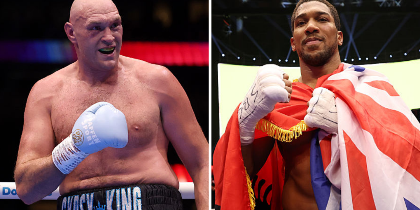 Anthony Joshua vs Tyson Fury fight date confirmed