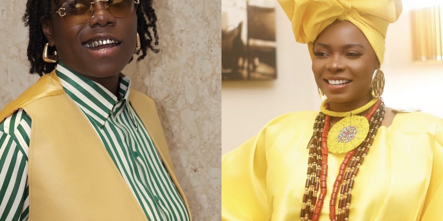 Away Lyrics by Yemi Alade Feat. Teni