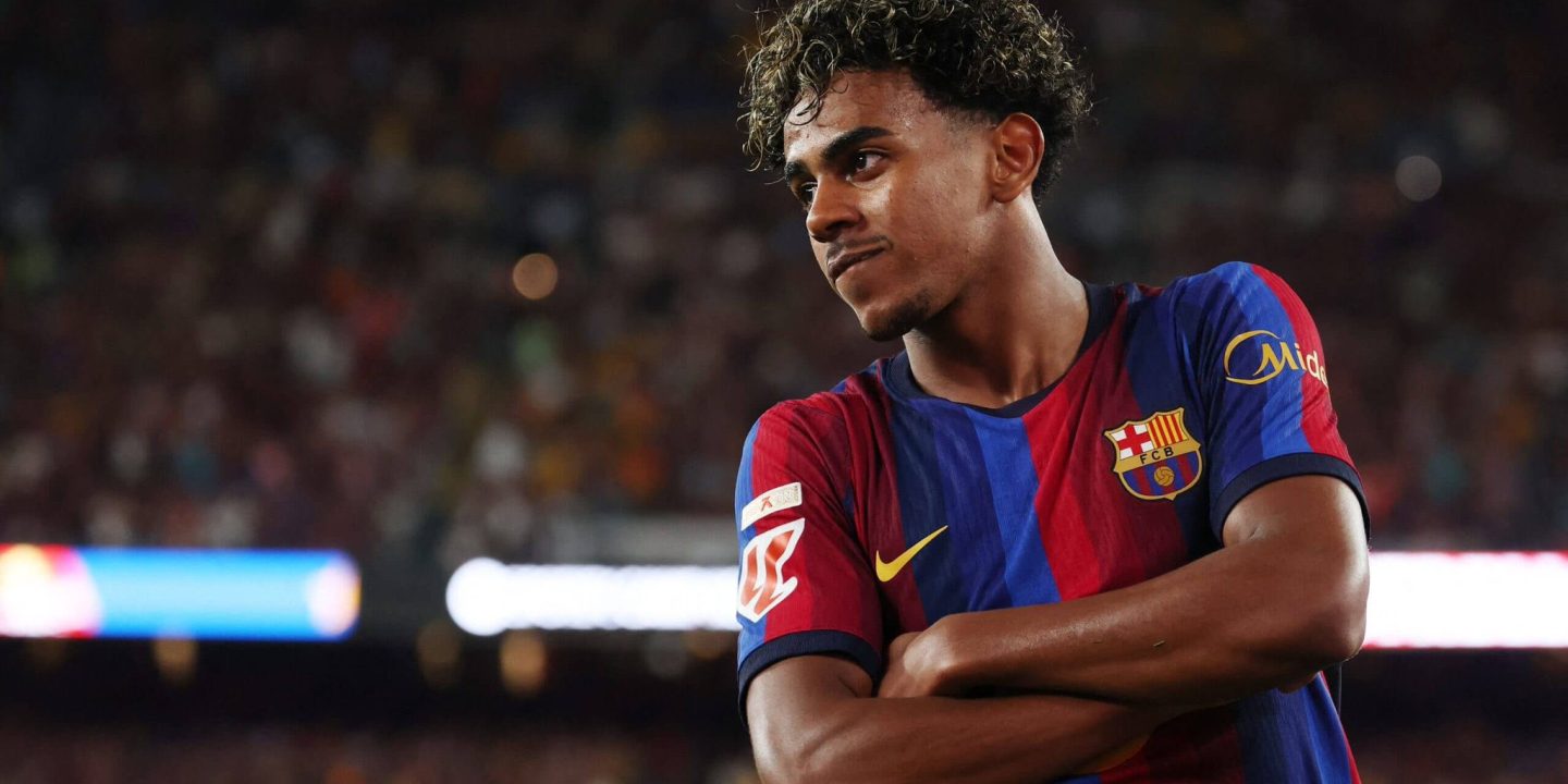 Lamine Yamal spaaka on winning the Ballon d’Or
