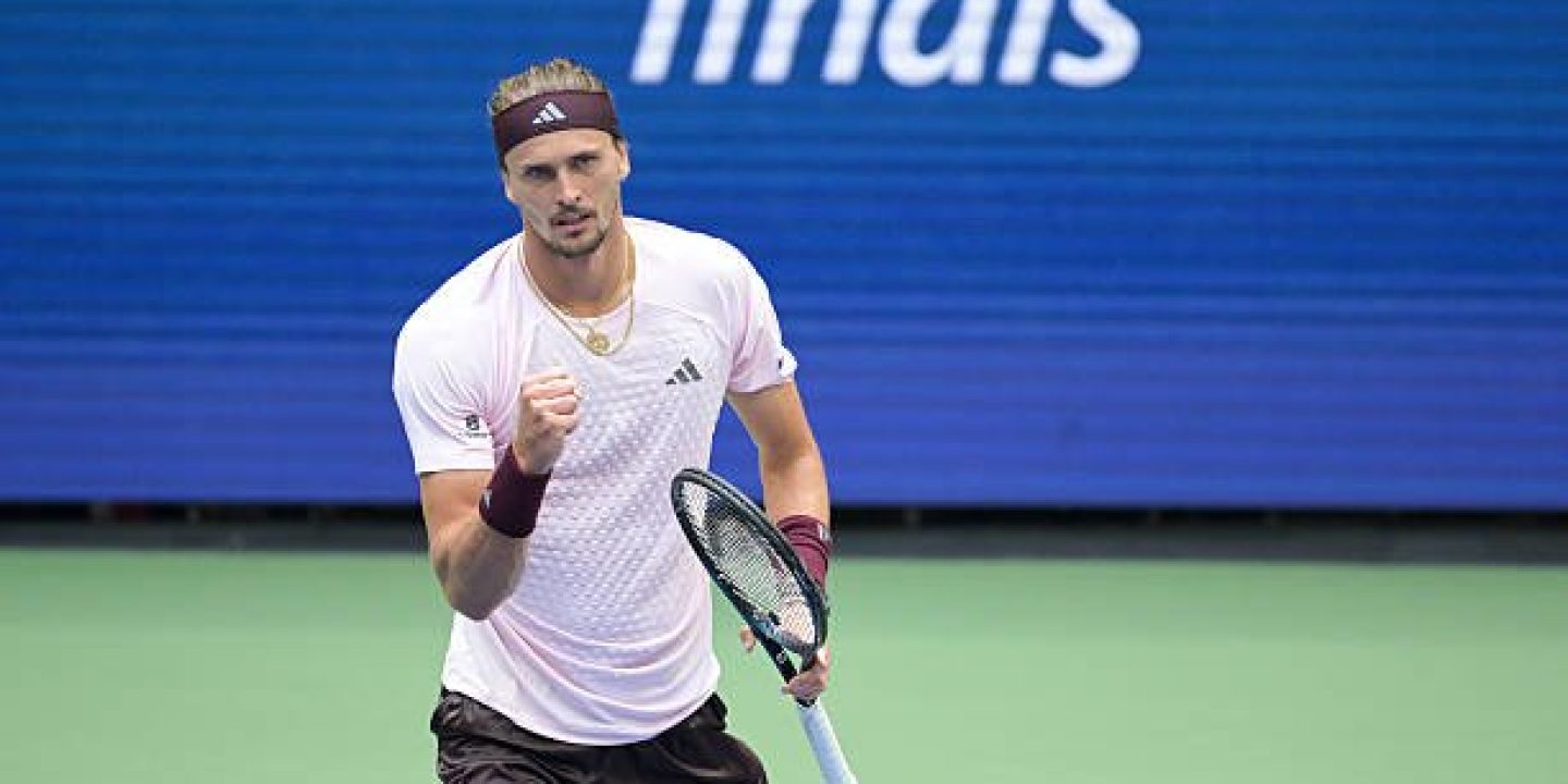Alexander Zverev wins the 2026 US Open title