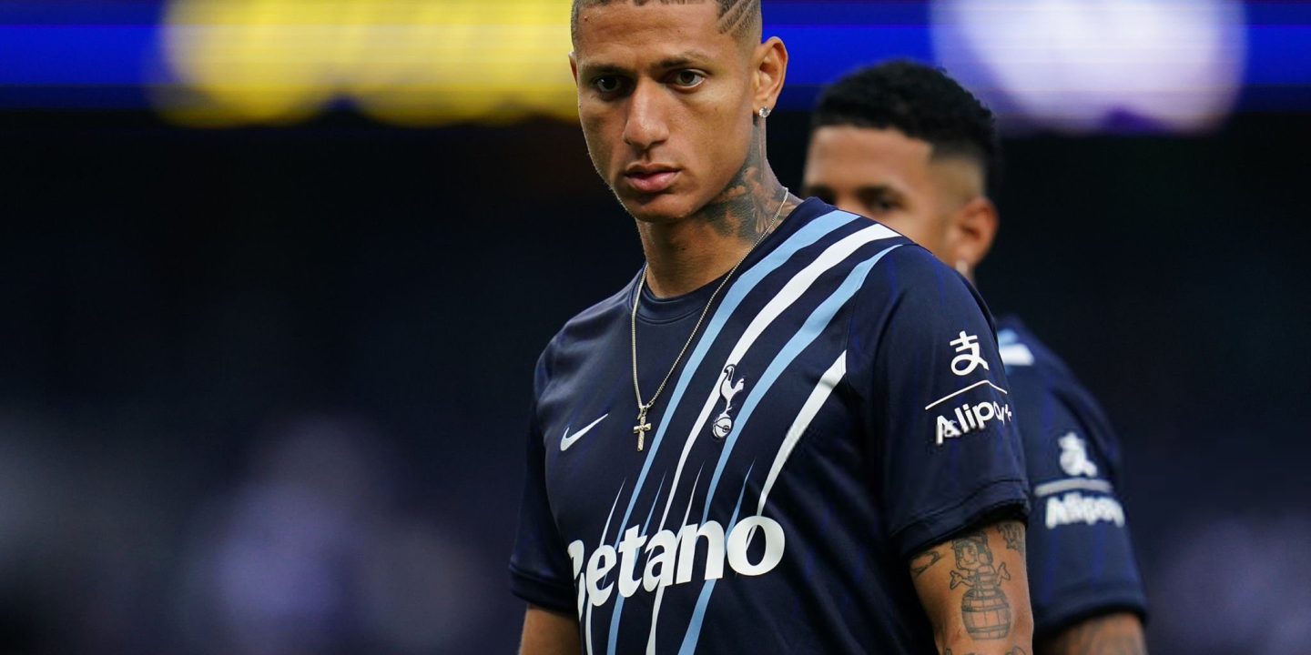 De Zerbi gives Richarlison availability update