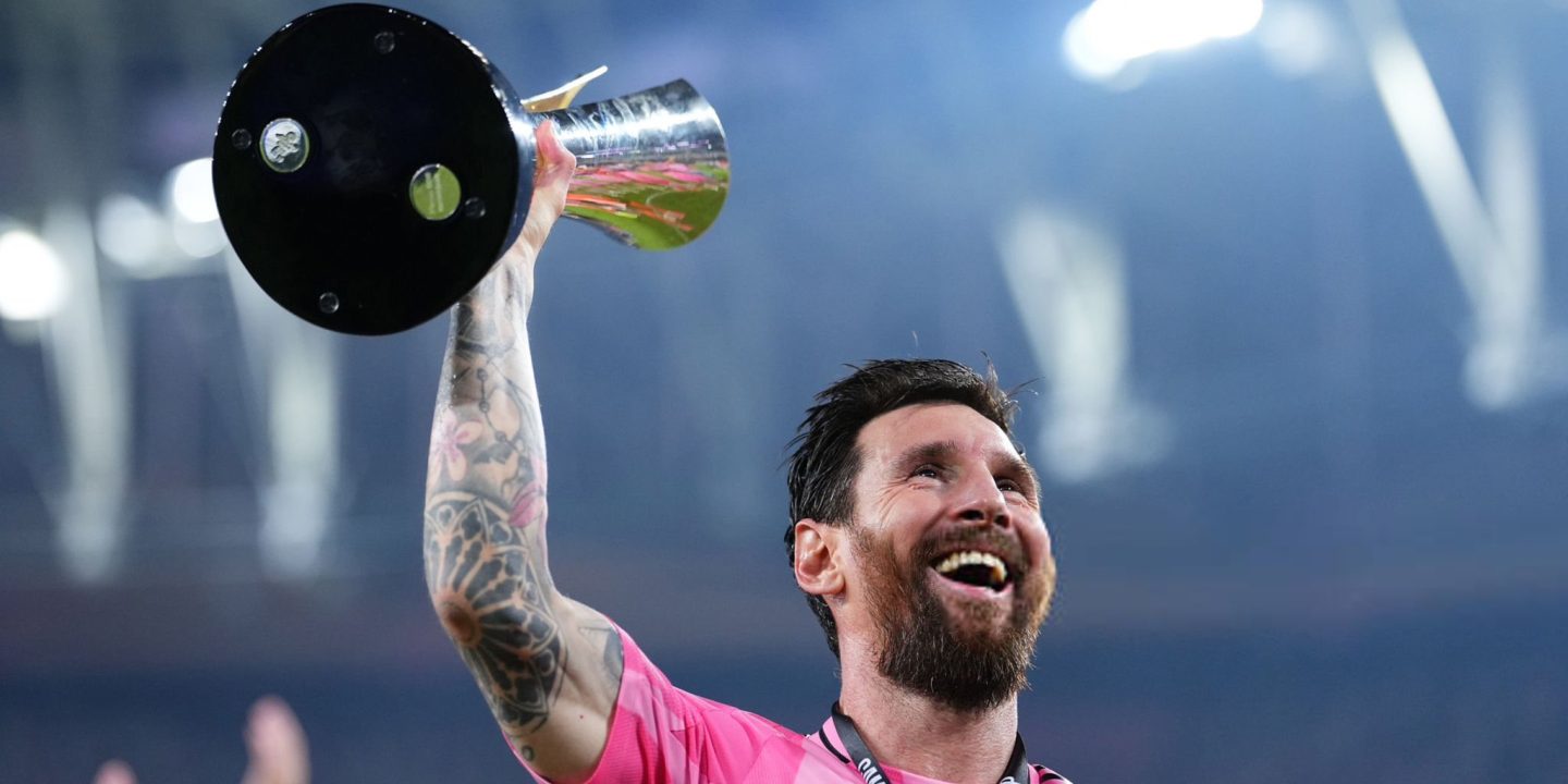 Lionel Messi claims another major honour in his Incredible Career
