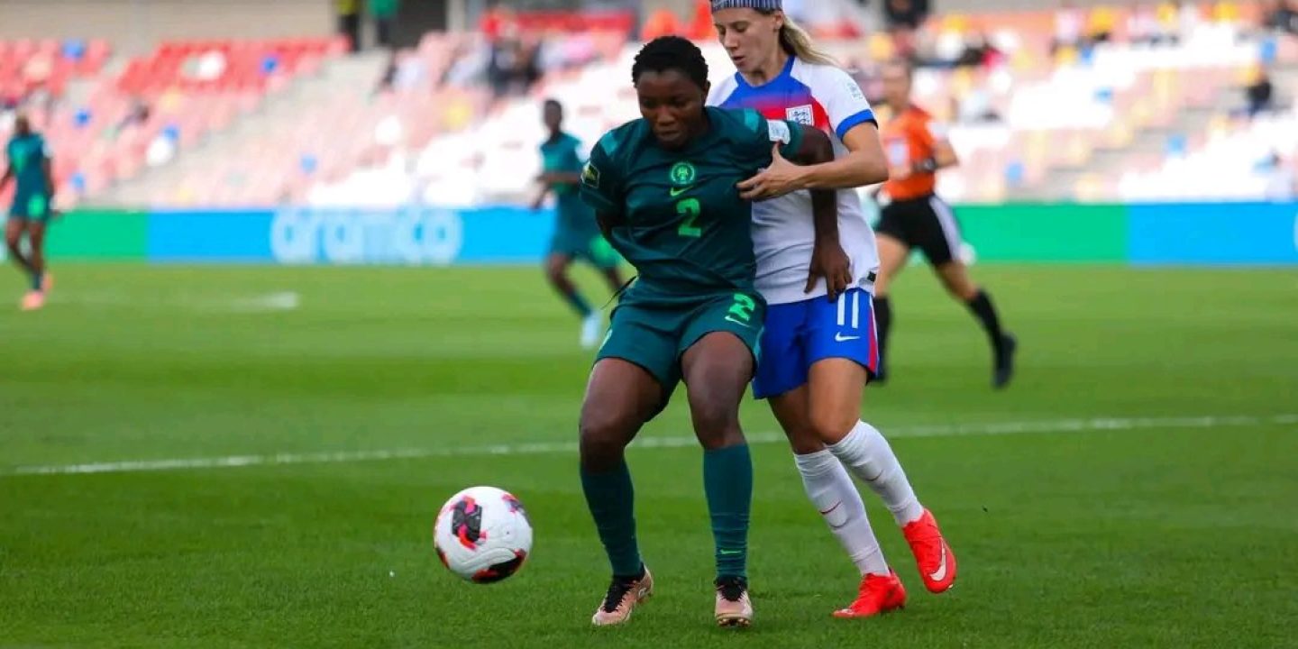 U-20 WWC: Falconets book quarter-final spot with victory over England