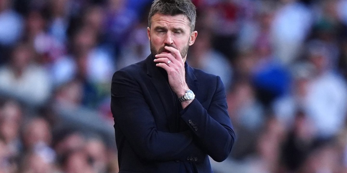 Michael Carrick reacts to Man United's recent form after the Fulham game