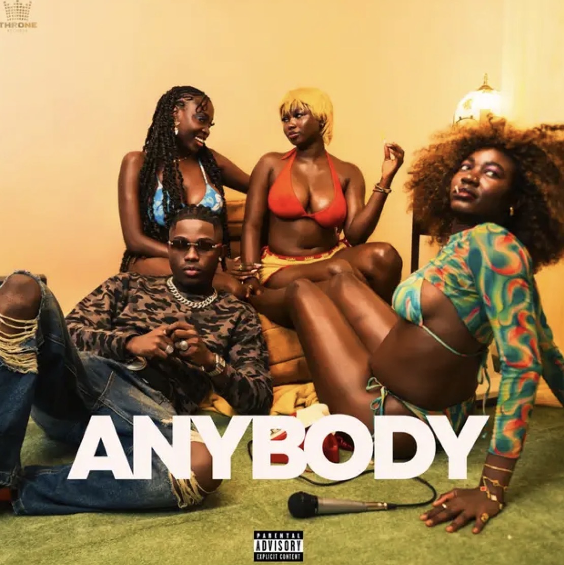 Anybody Lyrics by Kidd Carder