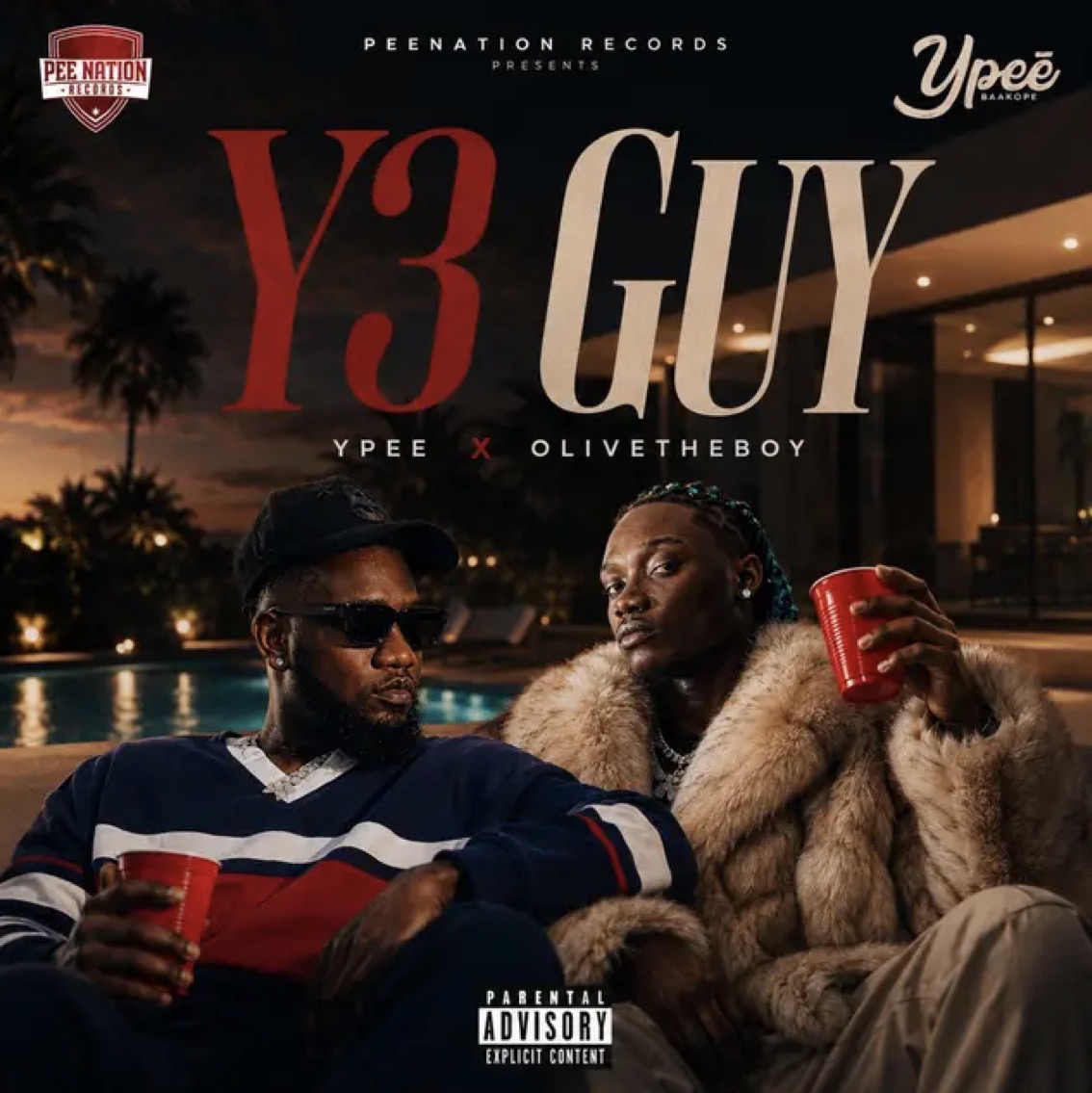 Y3 Guy Lyrics by Ypee Feat. Olivetheboy