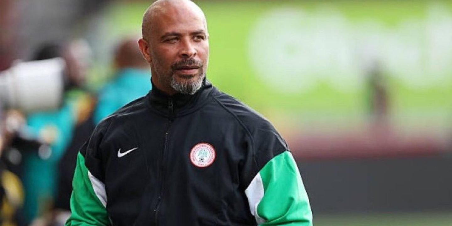 Eric Chelle reacts to Super Eagles defeat against Guinea-Bissau