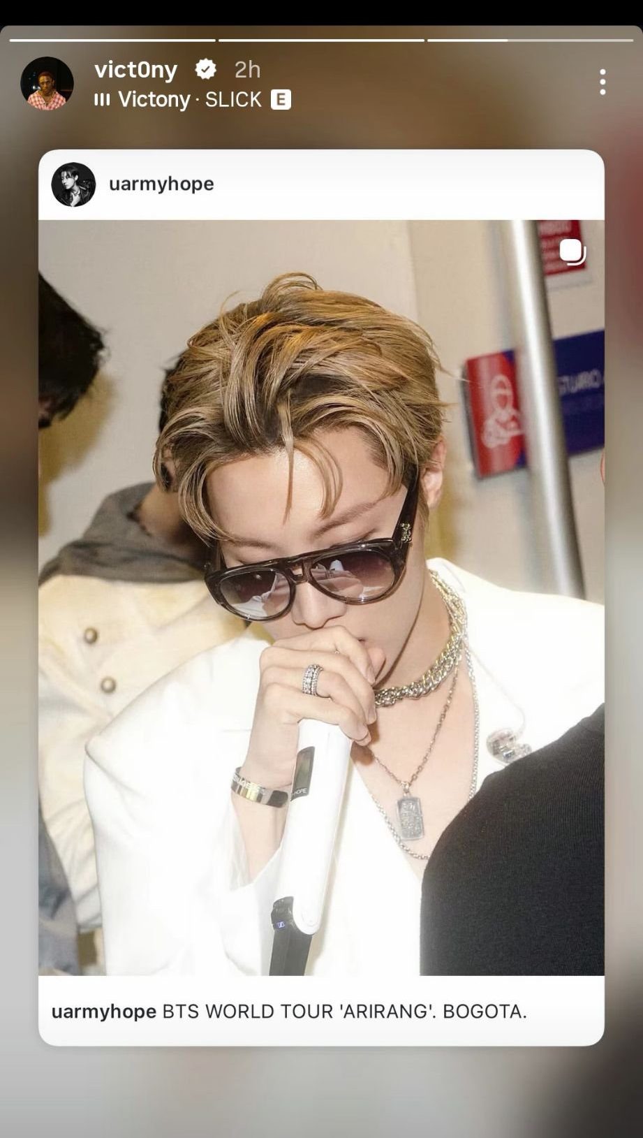J-Hope Slick Victony