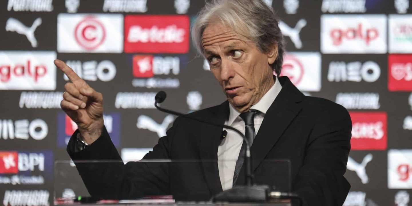 Jorge Jesus breaks silence on Cristiano Ronaldo's saga