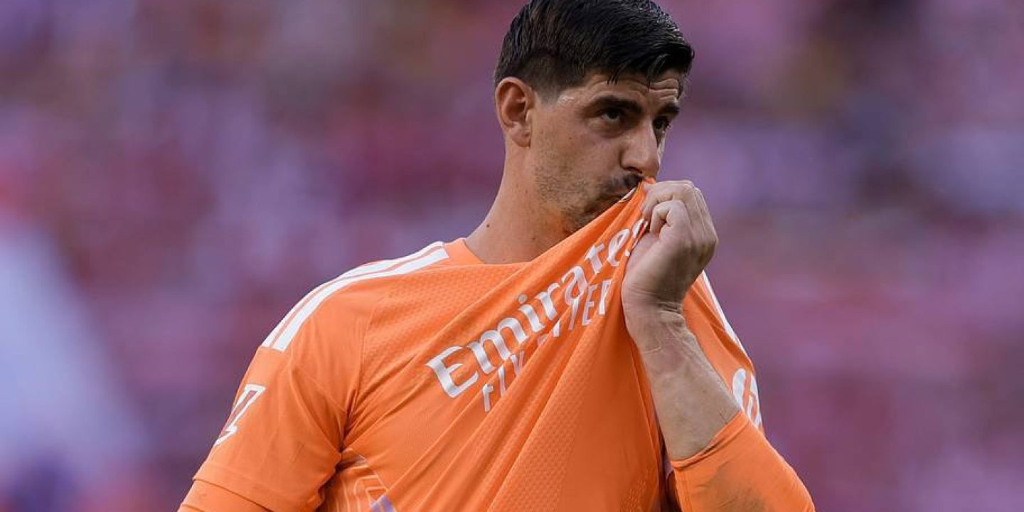 Thibaut Courtois signs contract extension with Real Madrid