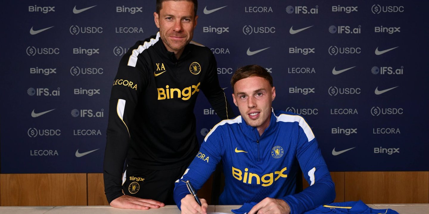 Cole Palmer signs contract extension at Chelsea
