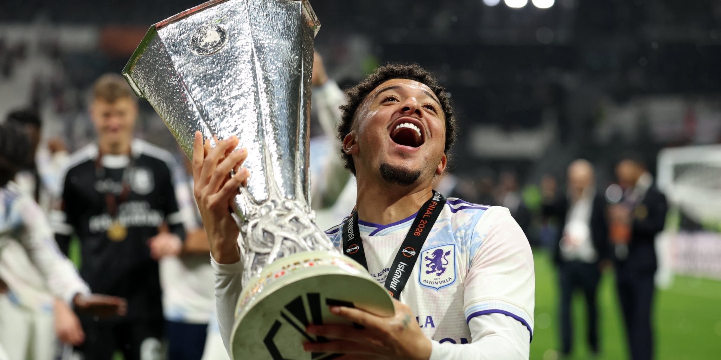 Jadon Sancho reportedly linked with a move to La Liga