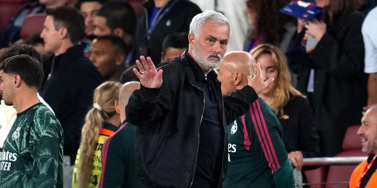 El Clásico: Jose Mourinho reacts to Real Madrid over Barcelona
