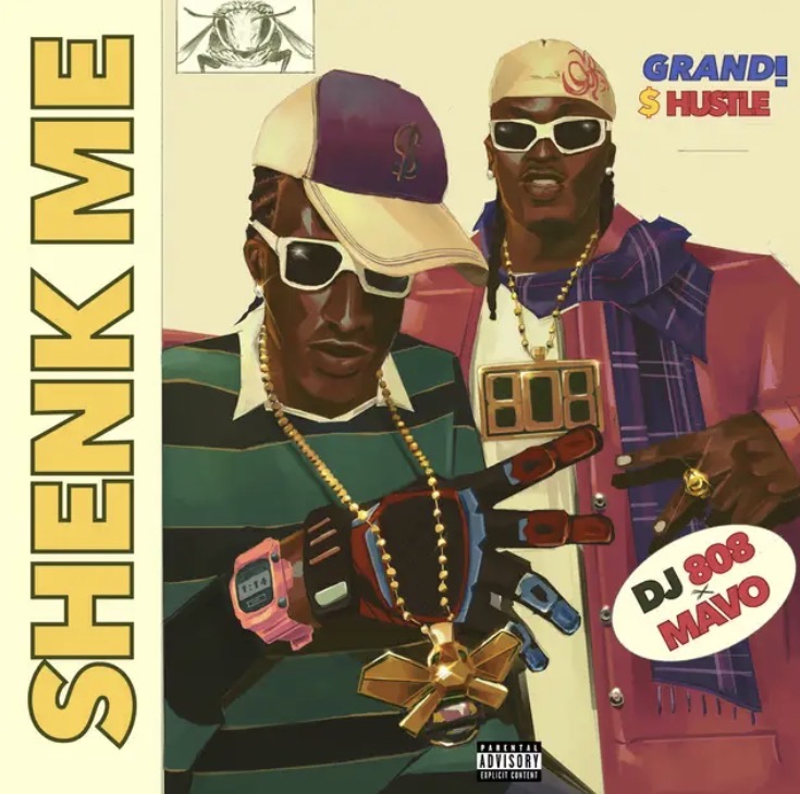 Shenk Me Lyrics DJ 808 Mavo