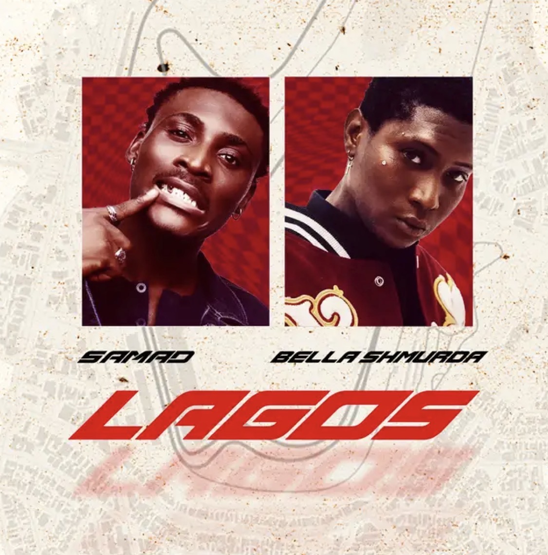 Lagos Lyrics by Samad & Bella Shmurda