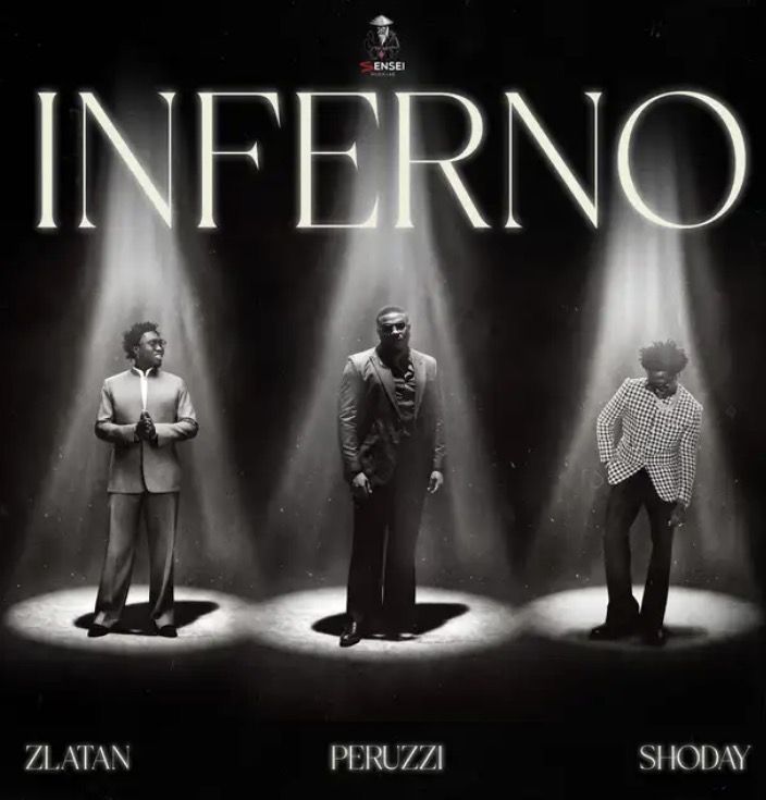 Inferno Lyrics by Peruzzi Zlatan Shoday