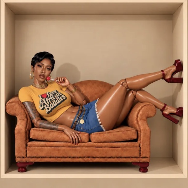 African Baddie Lyrics by Tiwa Savage