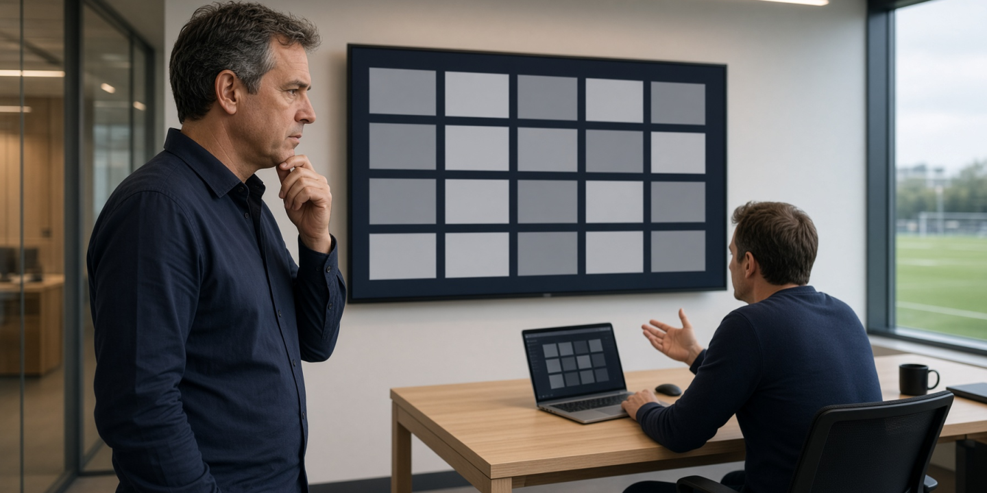 How Sporting Directors Construct Winning Team Rosters